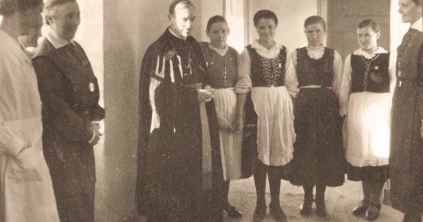 Püspöki példa, szociális szolgálat